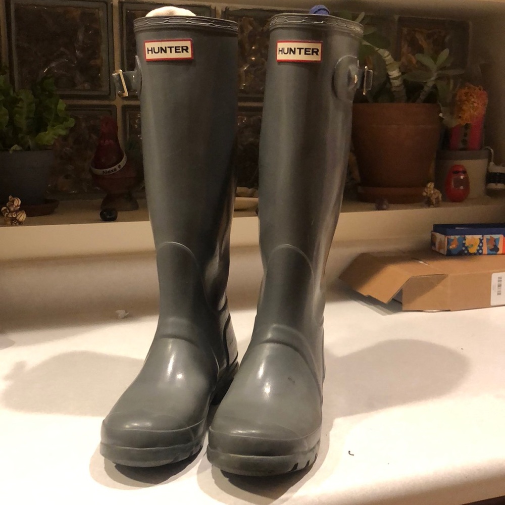 Hunter Original Tall Wellington Rain Boots